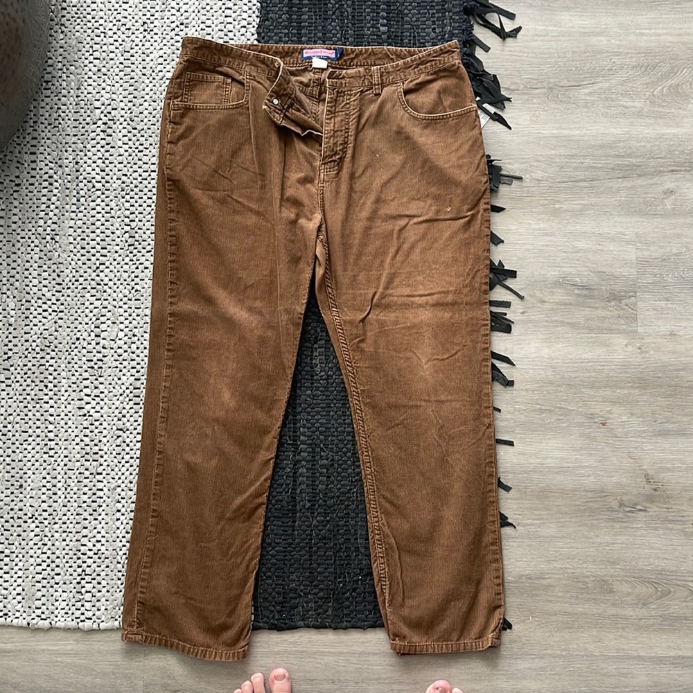 Vineyard Vines Cord Pants (Brown, 38x30)